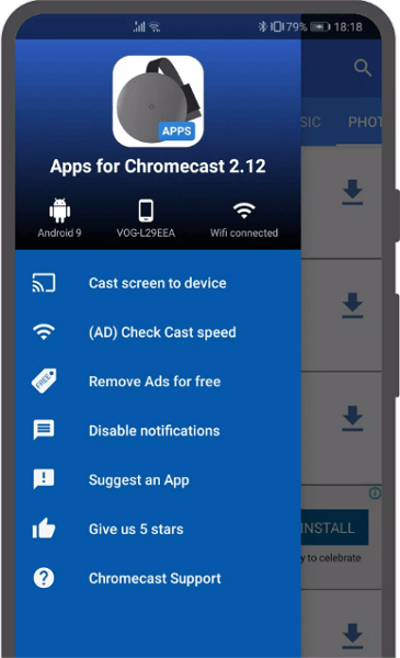 App 4 Chromecast