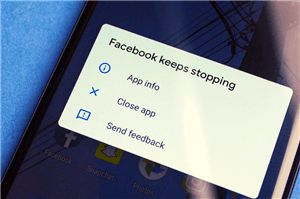 facebook messenger app keeps crashing android