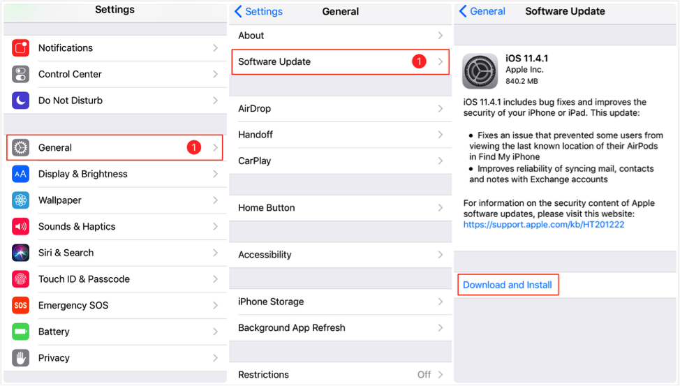 Fix: App Keeps Crashing on iPhone/iPad – Update iOS Version