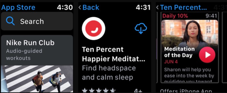 WatchOS New Features - App Store