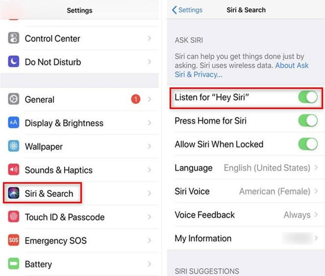 How to Fix CarPlay Not Working in iOS 12: Turn on the Siri