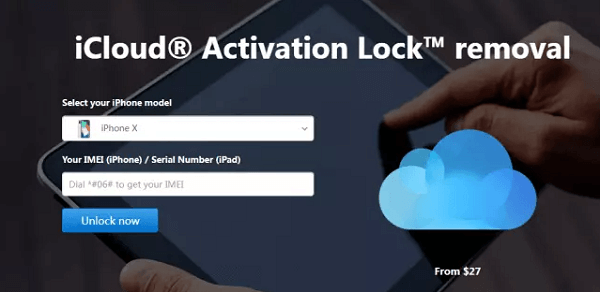 Apple ID Removal Tools - iCloud Activation Lock Removal