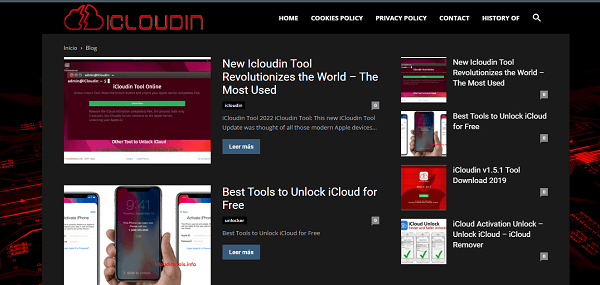 Apple ID Removal Tools - iCloudin- Bypass iCloud Activation Lock