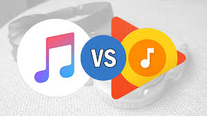 spotify vs apple music vs google play