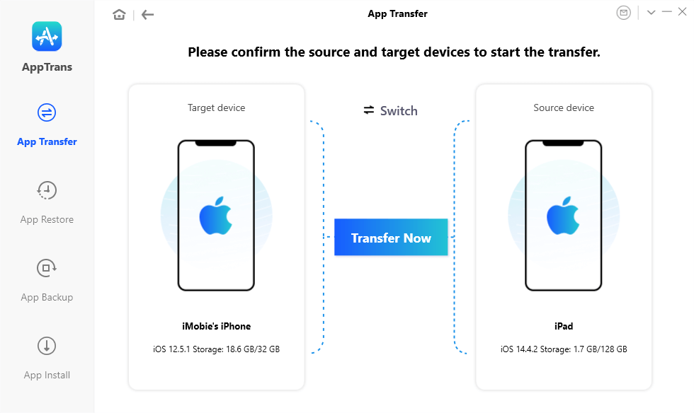 Connect your iPhone and New iPad
