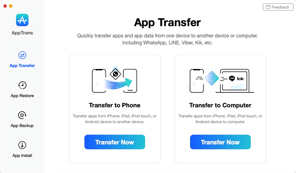 Choose Transfer to Phone