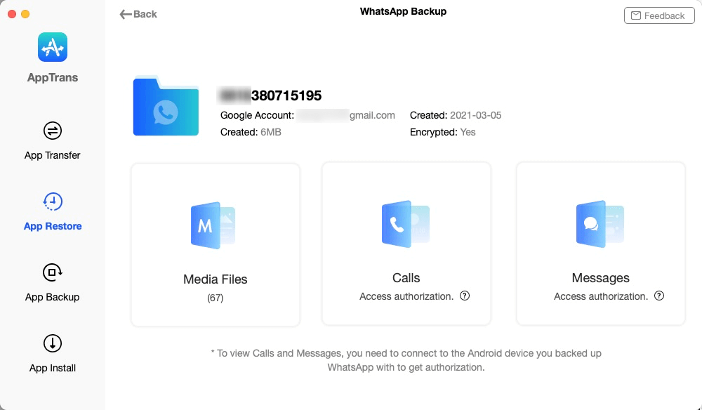 Choose the Types of File to Access