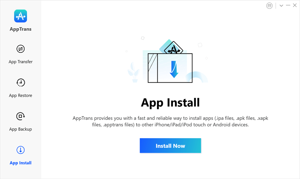Tap App Install and Install Now