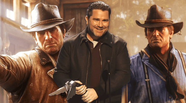 Arthur Morgan Voice Actor Roger Clark