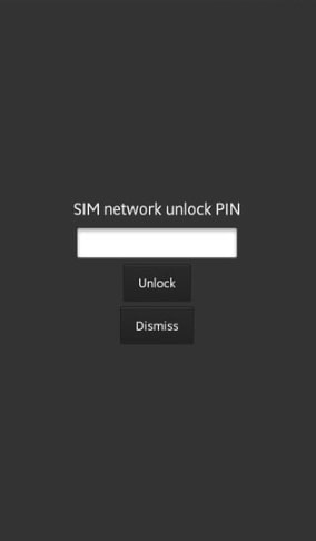 Ask for SIM Network Unlock