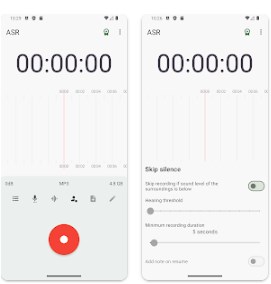 ASR Voice Recorder