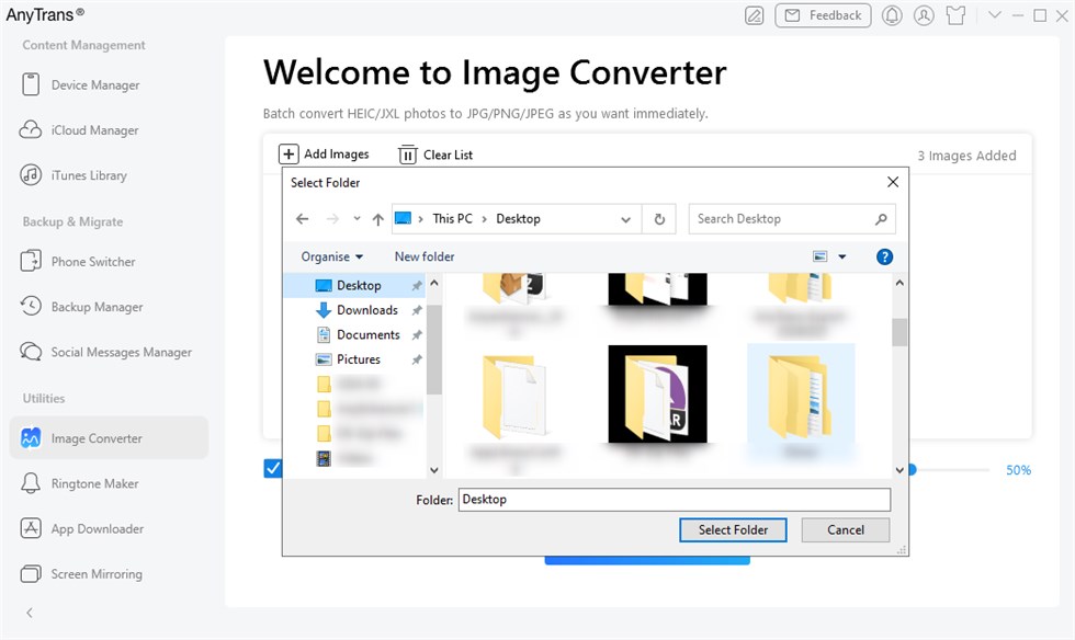 Convert HEIC Files to JPG