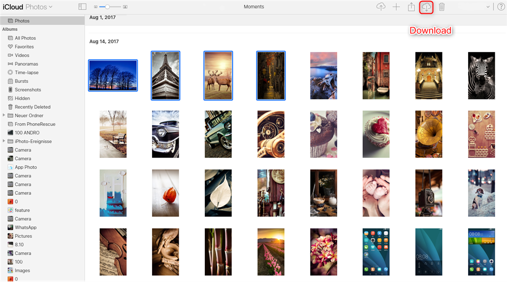 Easy Fast Transfer Photos From Icloud To Google Drive