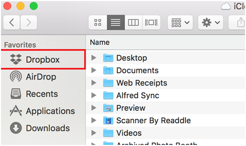using filevault for mac and windows with dropbox