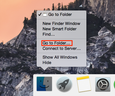 Back Up iTunes Library Manually – Step 1