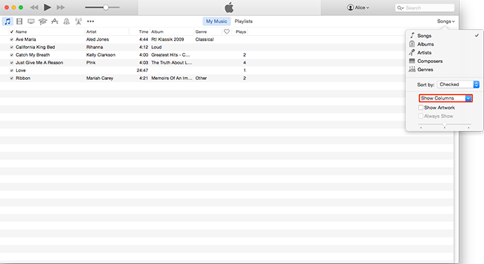 Back Up iTunes Library Manually – Step 3