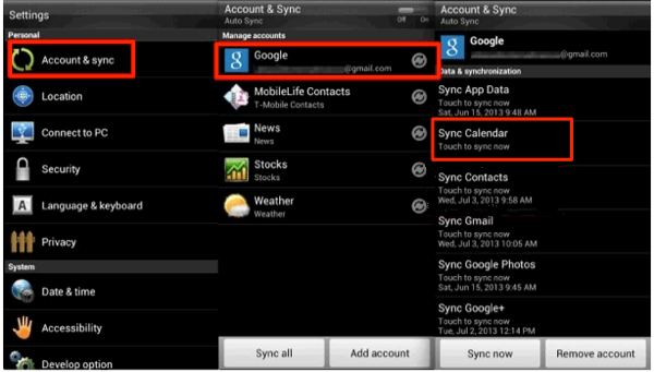 backup calendar android 3