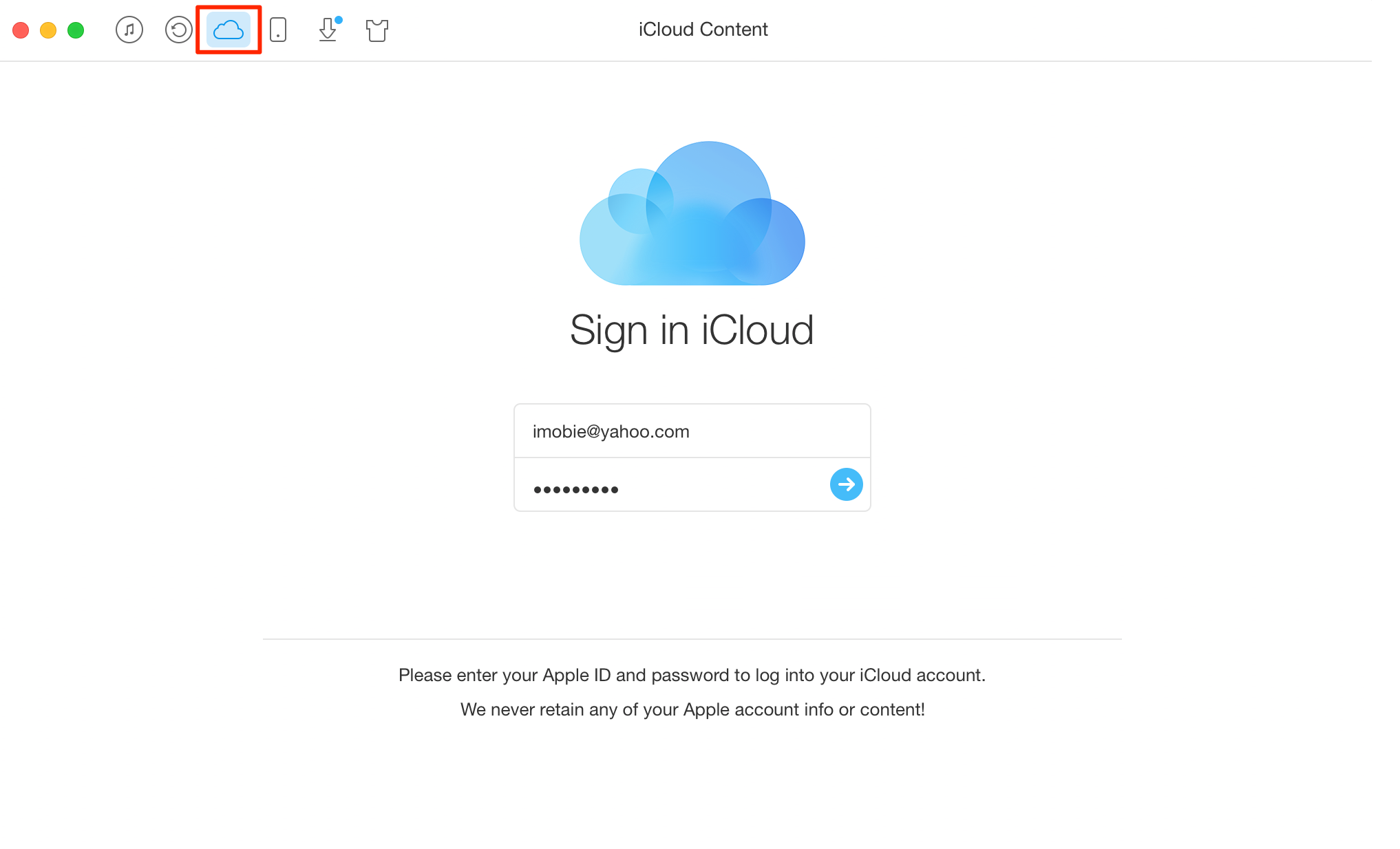 How to Transfer Photos from Computer to iCloud – Step 1