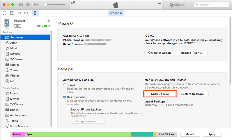 Does updating iphone erase contacts