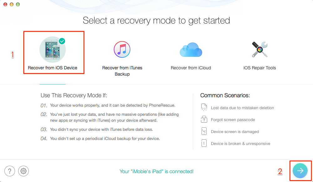 How to Backup Photos on iPhone Notes App – Step 1