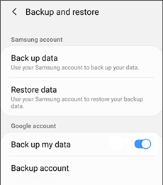 Backup Your Files 