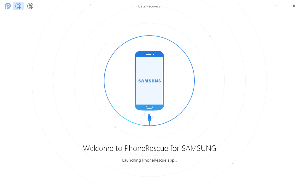 How to Use PhoneRescue for Android to Recover Deleted Data from Android Phone – Step 1