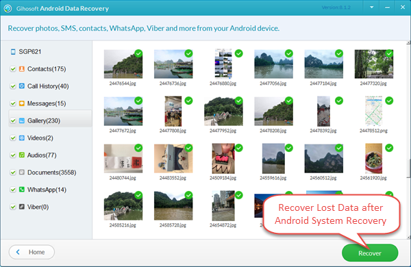 Gihosoft Android Data Recovery Crack