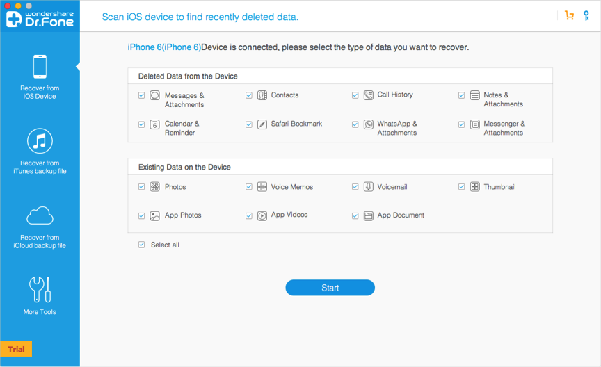 ios data recovery app