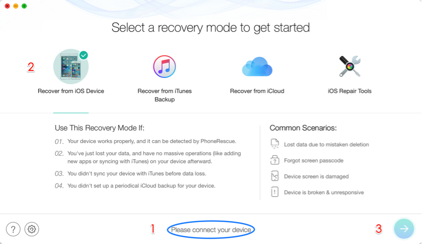 Top 7 Iphone Data Recovery Software 2021