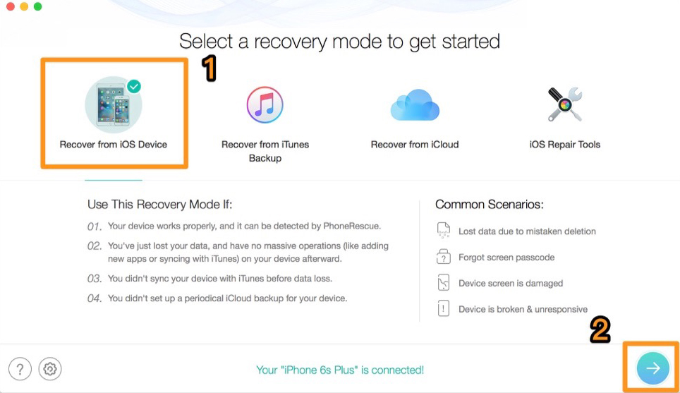 2018 Top 5 Best iPhone Data Recovery Software for PC\/Mac [Review]