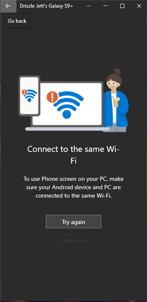 Miracast Apps -Link to Windows