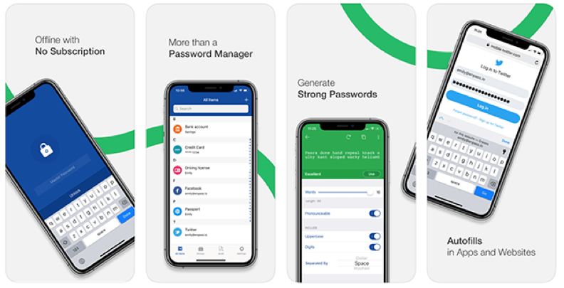 Best Password Manager for iOS #5 - Enpass