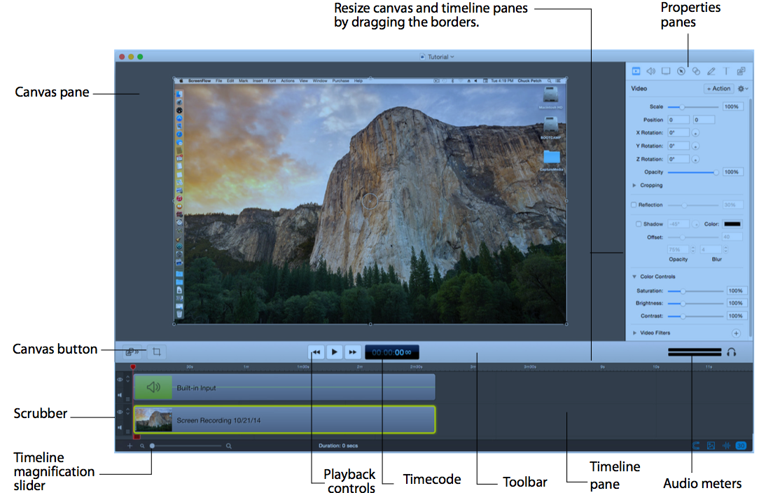 Mac video editing software professionals use