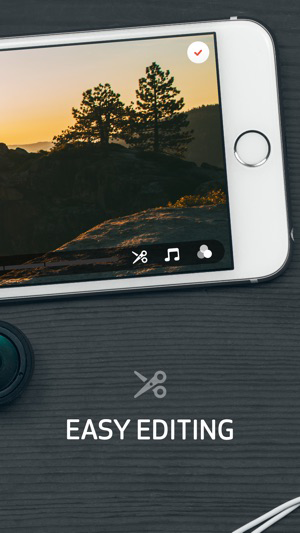Cameo Video Editor for the iPhone