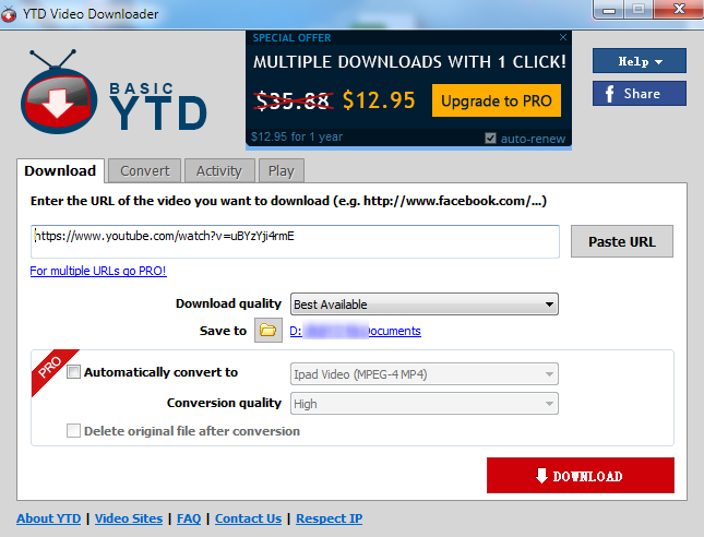 fast free youtube downloader to mp3 converter