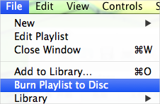 How to Burn a CD from iPhone/iPad/iPod Playliste