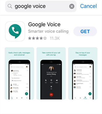 Google Voice Can Call a Lost Phone