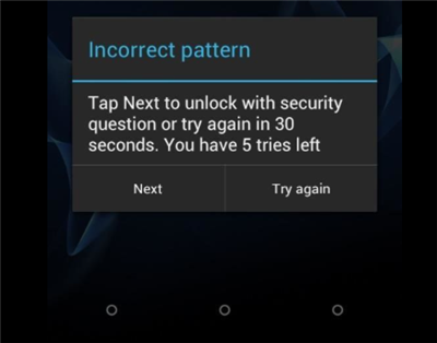 Can I Unlock Samsung Pattern Lock If I Forgot Security Pattern