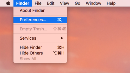 search for folders mac