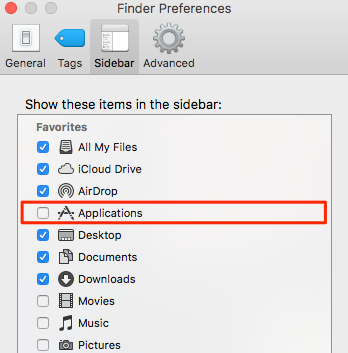 mac finder window disappears