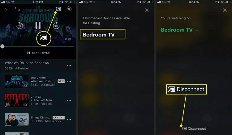Chromecast Built-in Apps