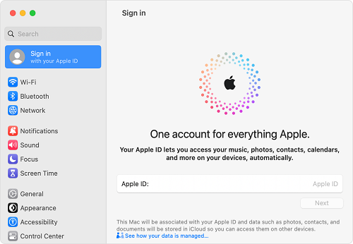 Change Apple ID phone number on Mac