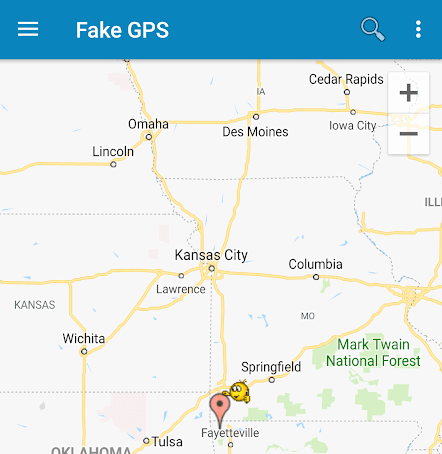 Fake Snapchat Loction