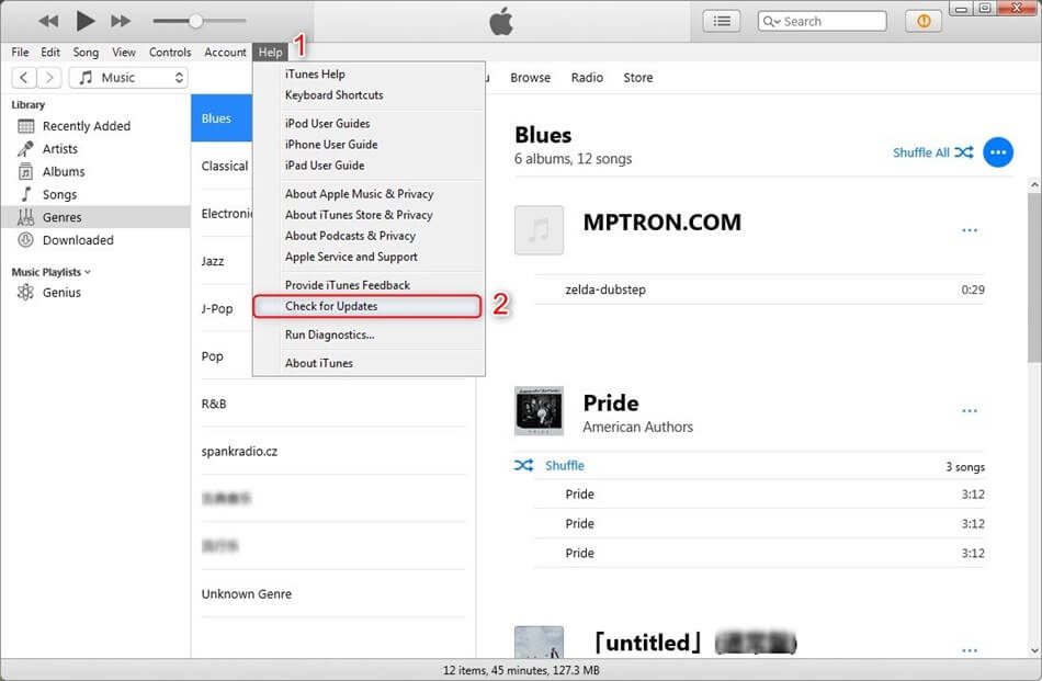 download latest version of itunes