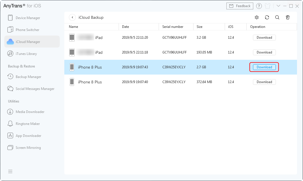  Complete Guide How To Access Check And View ICloud Backups
