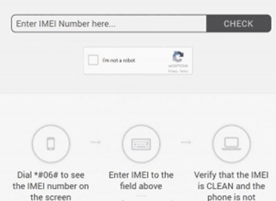 Check If My IMEI Is Blacklisted via IMEI Pro