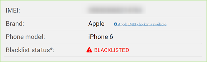 Check If Your iPhone Is Blacklisted