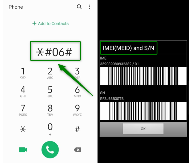 Check Your IMEI Number