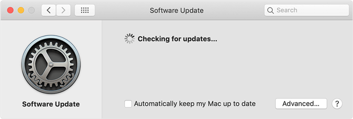 Check iTunes Update on Mac