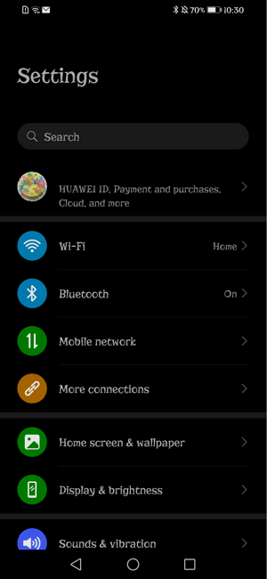 Check Wi-Fi Network on Android